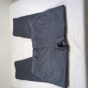 Michael Kors tailored slacks 40/42 x 33.5/34 NWOT grey EUC